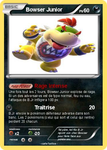 Pokemon Bowser Junior