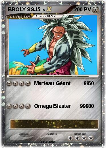 Pokemon BROLY SSJ5