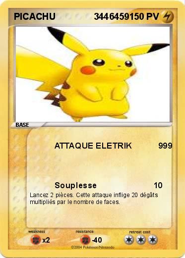 Pokemon PICACHU               3446459