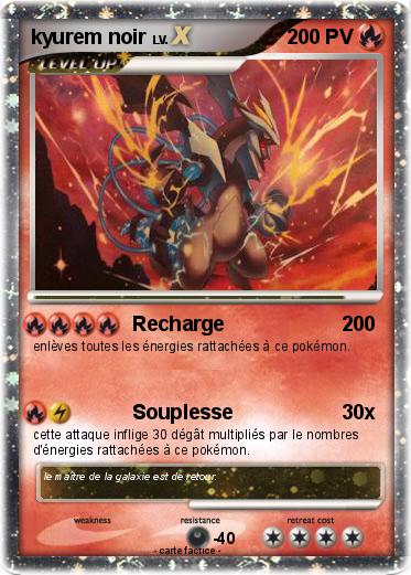 Pokemon kyurem noir