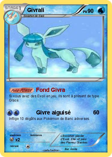 Pokemon Givrali