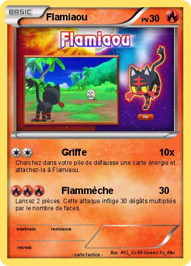 Pokemon Flamiaou