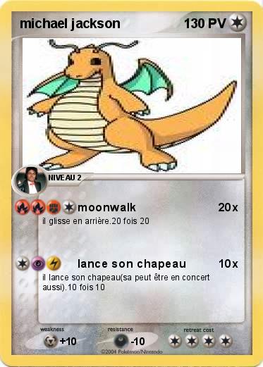 Pokemon michael jackson