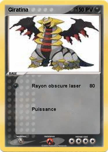Pokemon Giratina