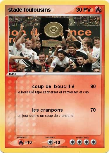 Pokemon stade toulousins