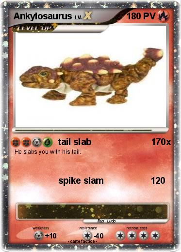 Pokemon Ankylosaurus