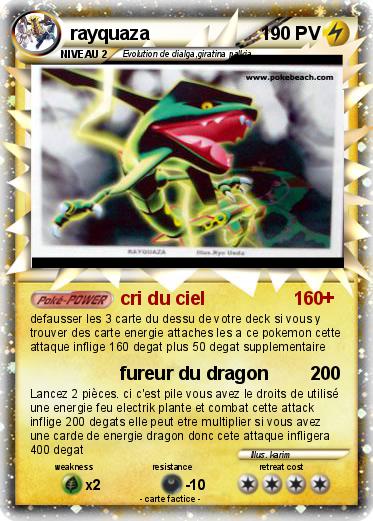Pokemon rayquaza