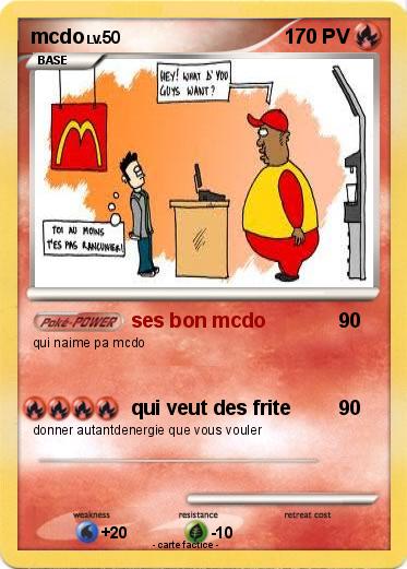 Pokemon mcdo