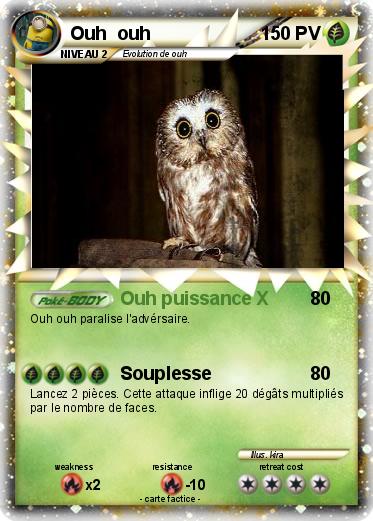 Pokemon Ouh  ouh