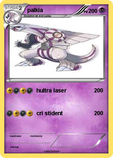 Pokemon palkia