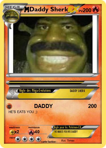 Pokemon Daddy Sherk