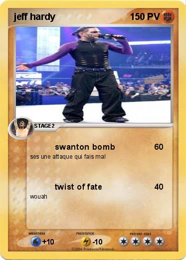Pokemon jeff hardy