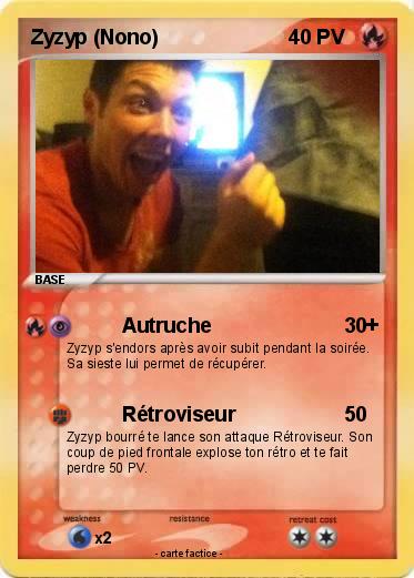 Pokemon Zyzyp (Nono)