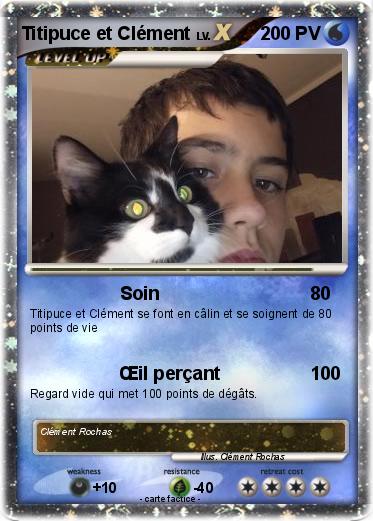 Pokemon Titipuce et Clément