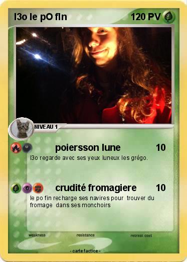 Pokemon l3o le pO fIn