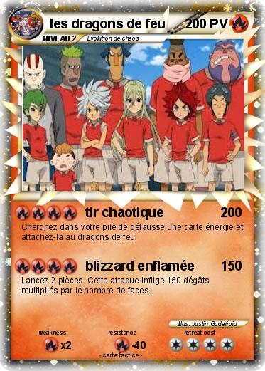 Pokemon les dragons de feu