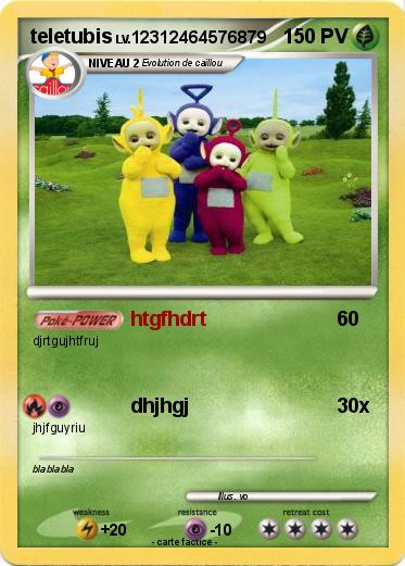 Pokemon teletubis