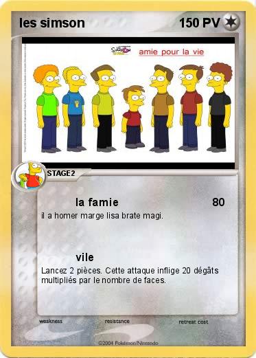 Pokemon les simson