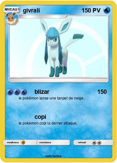Pokemon givrali