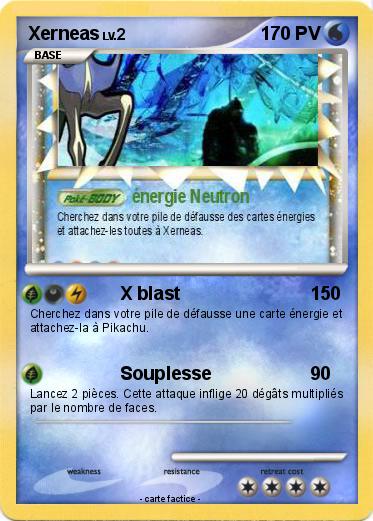Pokemon Xerneas