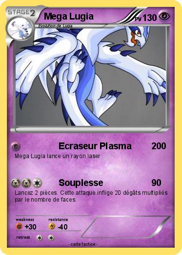 Pokemon Mega Lugia