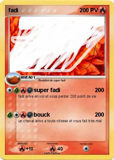 Pokemon fadi