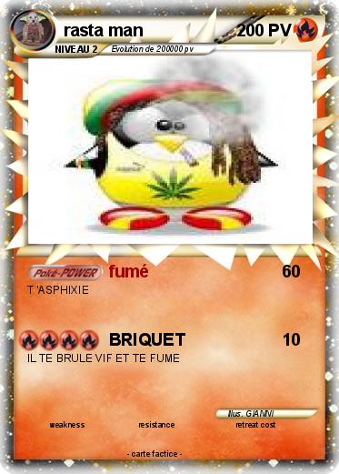 Pokemon rasta man