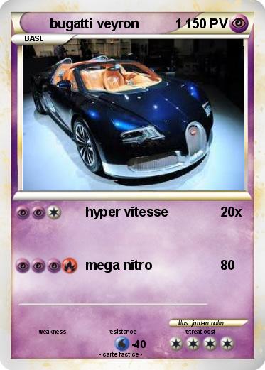 Pokemon bugatti veyron          1