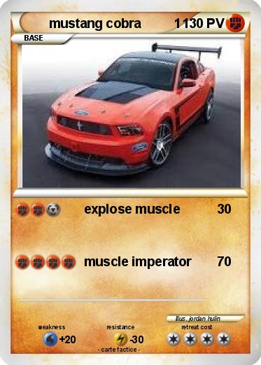 Pokemon mustang cobra         1
