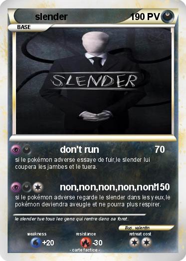 Pokemon slender