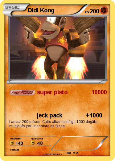 Pokemon Didi Kong