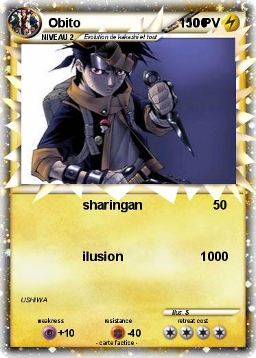 Pokemon Obito                              100