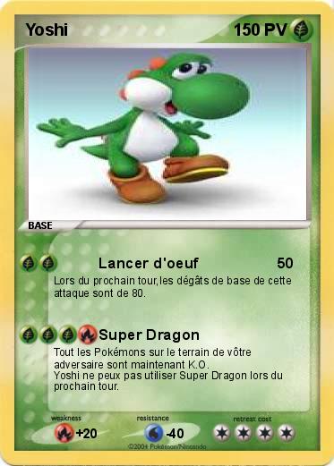 Pokemon Yoshi