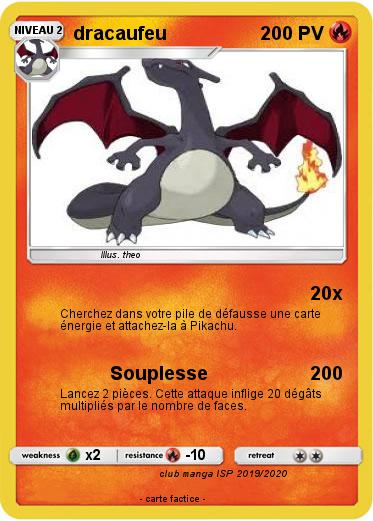 Pokemon dracaufeu