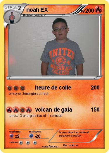 Pokemon noah EX