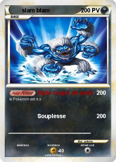 Pokemon slam blam