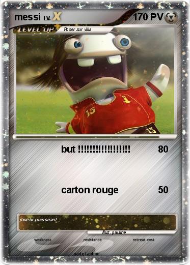 Pokemon messi