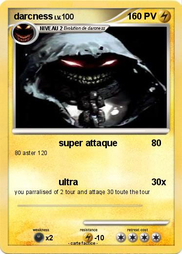 Pokemon darcness