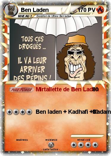 Pokemon Ben Laden