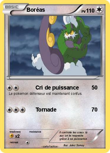 Pokemon Boréas