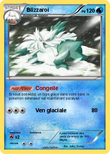 Pokemon Blizzaroi