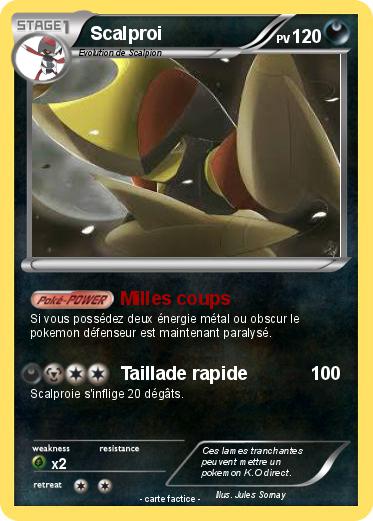 Pokemon Scalproi