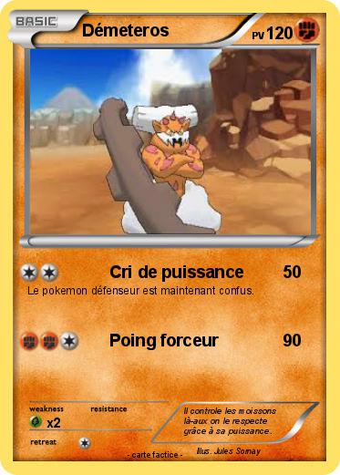 Pokemon Démeteros