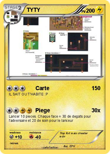Pokemon TYTY