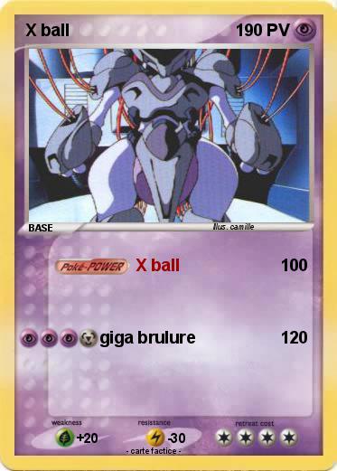 Pokemon X ball