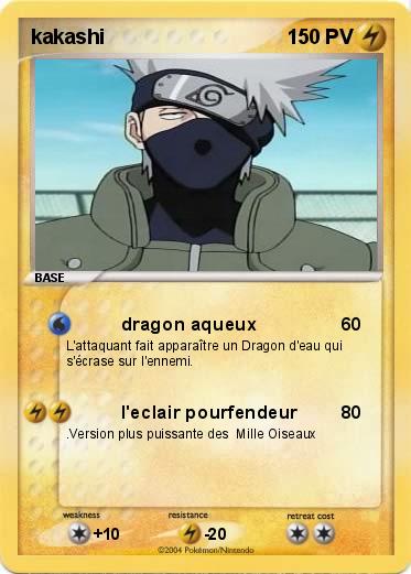 Pokemon kakashi
