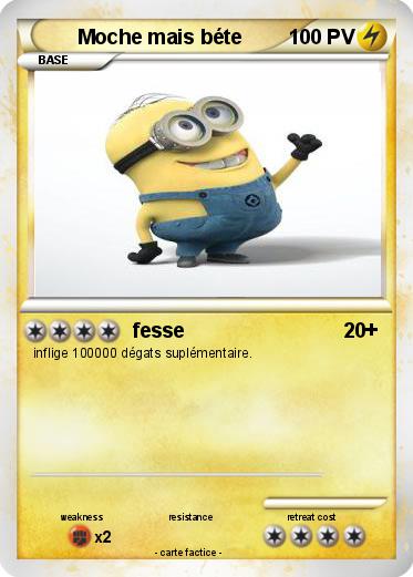 Pokemon Moche mais béte