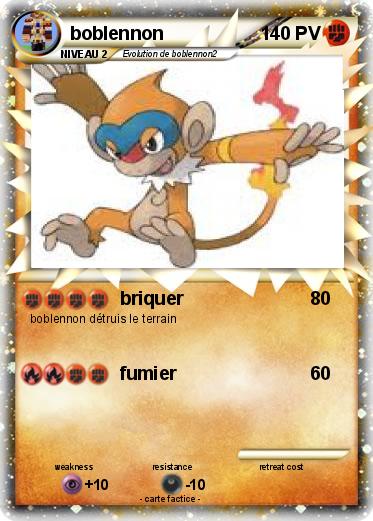 Pokemon boblennon