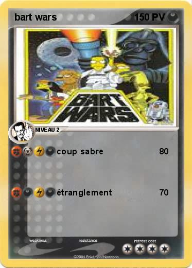 Pokemon bart wars