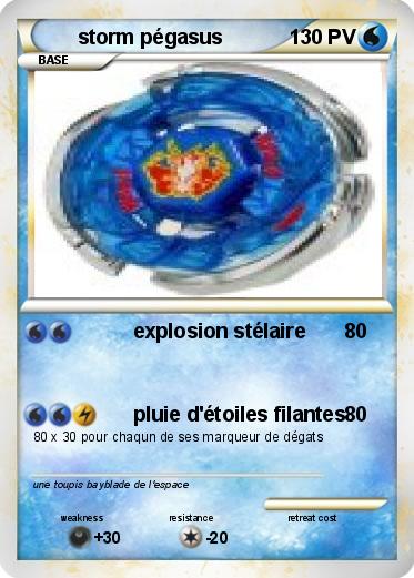Pokemon storm pégasus